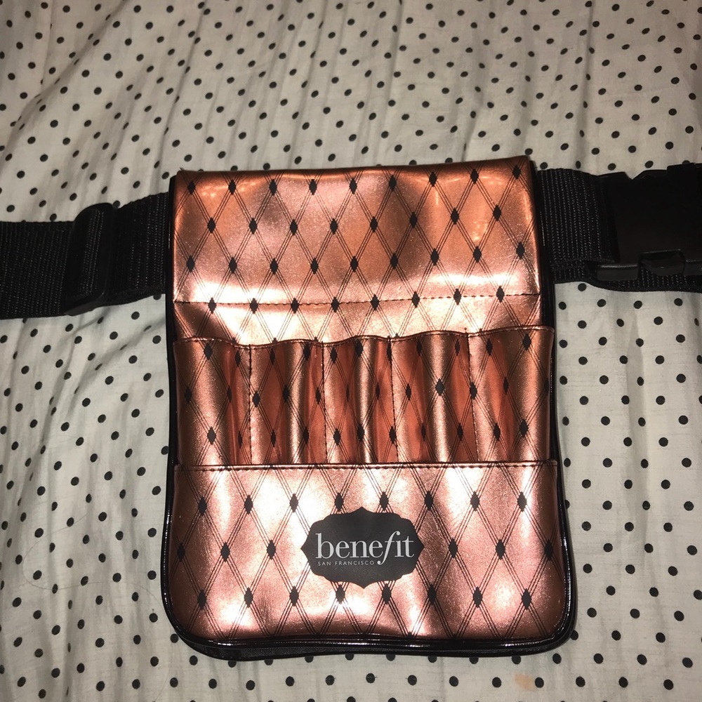 Authentic benefit  makeup brush belt